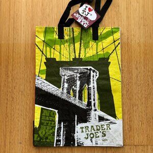 Trader Joe's Reusable Tote - Brooklyn Bridge